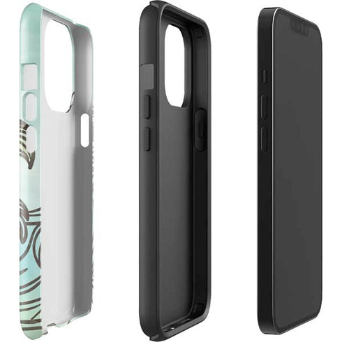 California Big Wave iPhone 15 Pro Impact Case